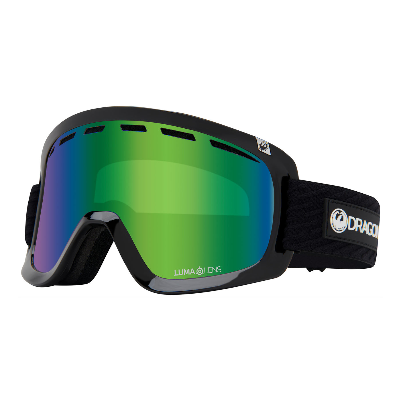 Dragon D1 OTG Goggles with Bonus Lumalens® Lens 2026 ICON GREEN/LL GREEN ION