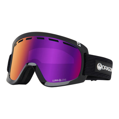 Dragon D1 OTG Goggles with Bonus Lumalens® Lens 2026 ICON PURPLE/LL PURPLE ION
