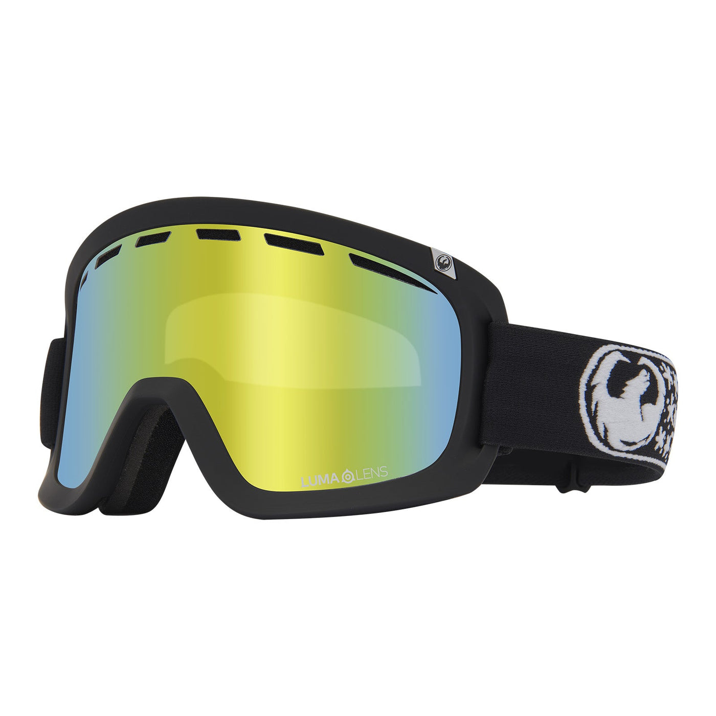 Dragon D1 OTG Goggles with Bonus Lumalens® Lens 2026 MIKKEL BANG / LL GOLD ION