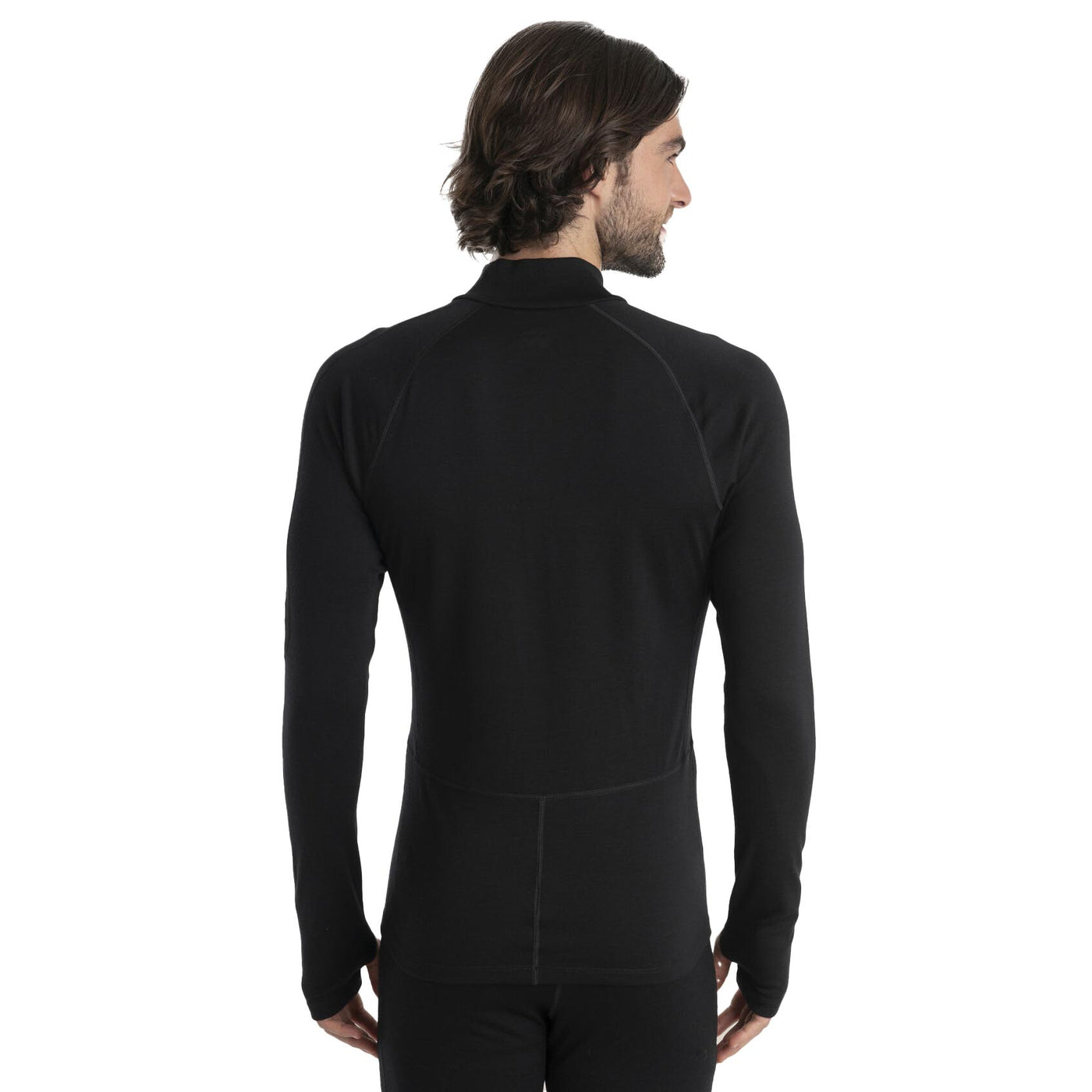 Icebreaker Men's 300 Merinofine Polar Long Sleeve Half Zip 2025 