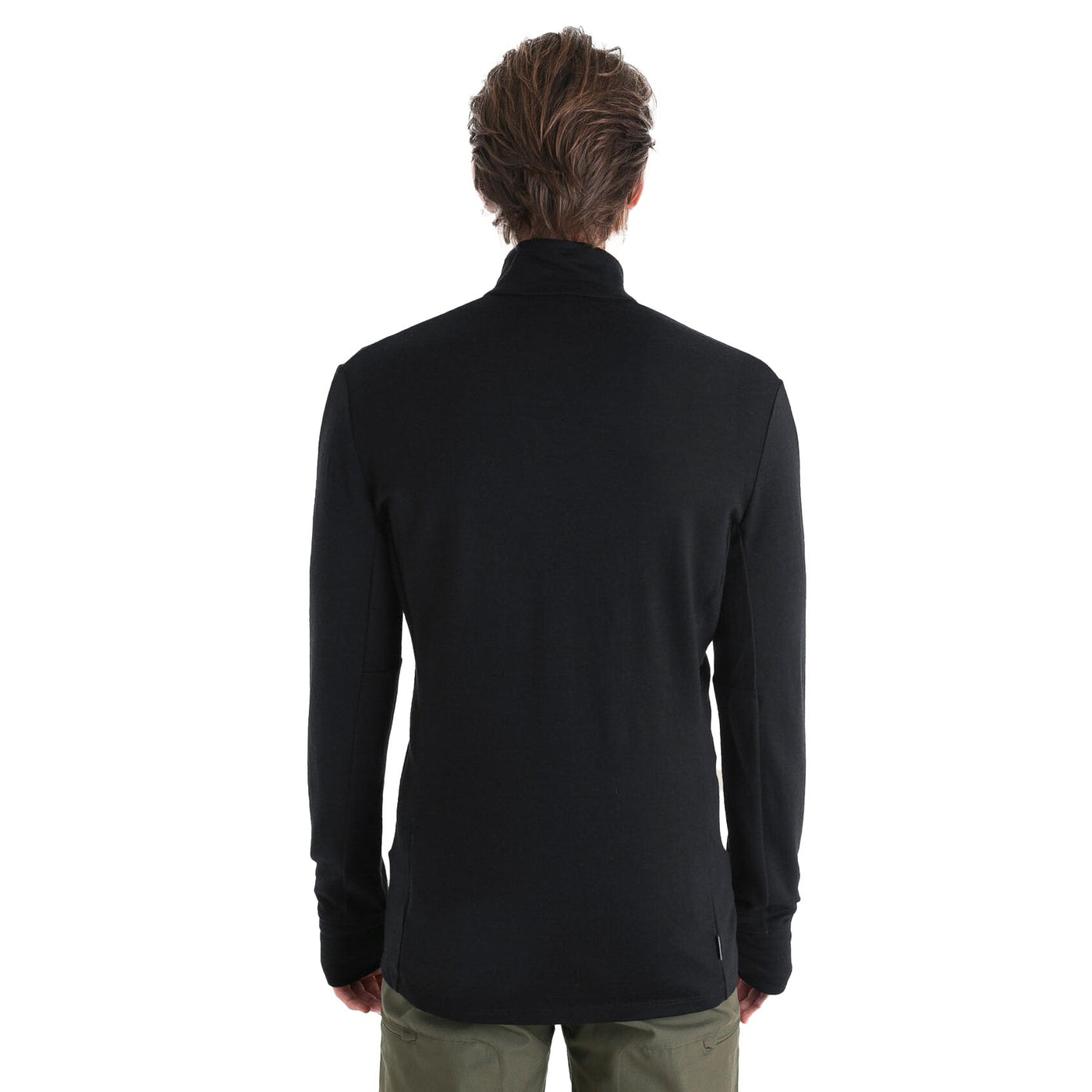 Icebreaker Men's Merino 260 Quantum Long Sleeve Zip Jacket 2025 