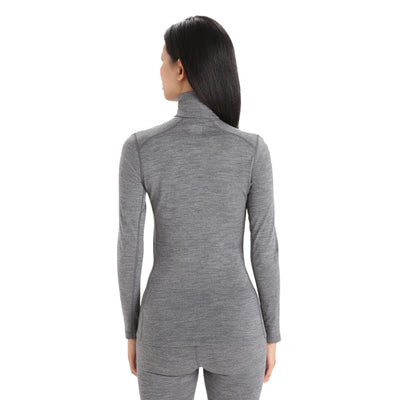 Icebreaker Women's Merino 200 Oasis Long Sleeve Half Zip 2025 