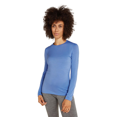 Icebreaker Women's Merino 200 Oasis Long Sleeve Crewe 2025 BAJA