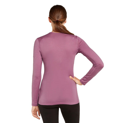 Icebreaker Women's Merino 200 Oasis Long Sleeve Crewe 2025 