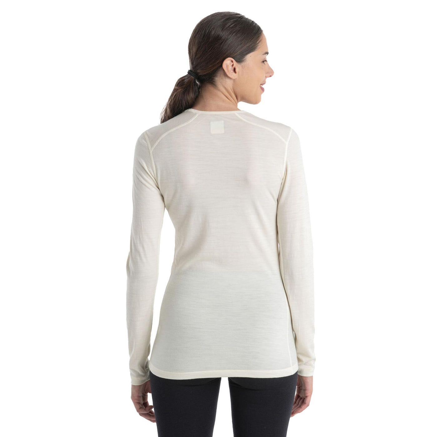 Icebreaker Women's Merino 200 Oasis Long Sleeve Crewe 2025 