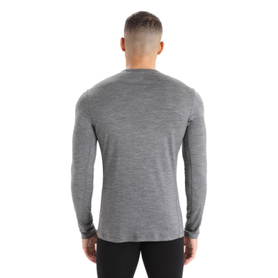 Icebreaker Men's Merino 200 Oasis Long Sleeve Crewe 2025 