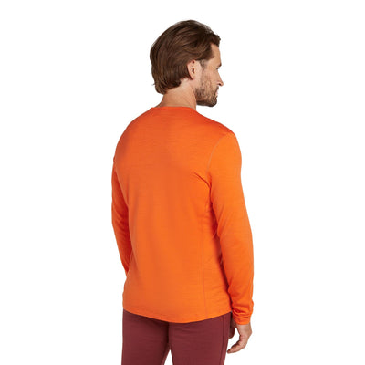 Icebreaker Men's Merino 200 Oasis Long Sleeve Crewe 2025 