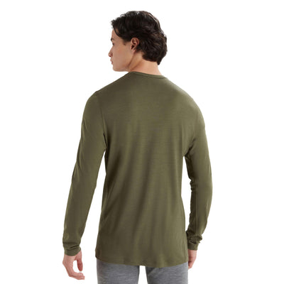 Icebreaker Men's Merino 200 Oasis Long Sleeve Crewe 2025 