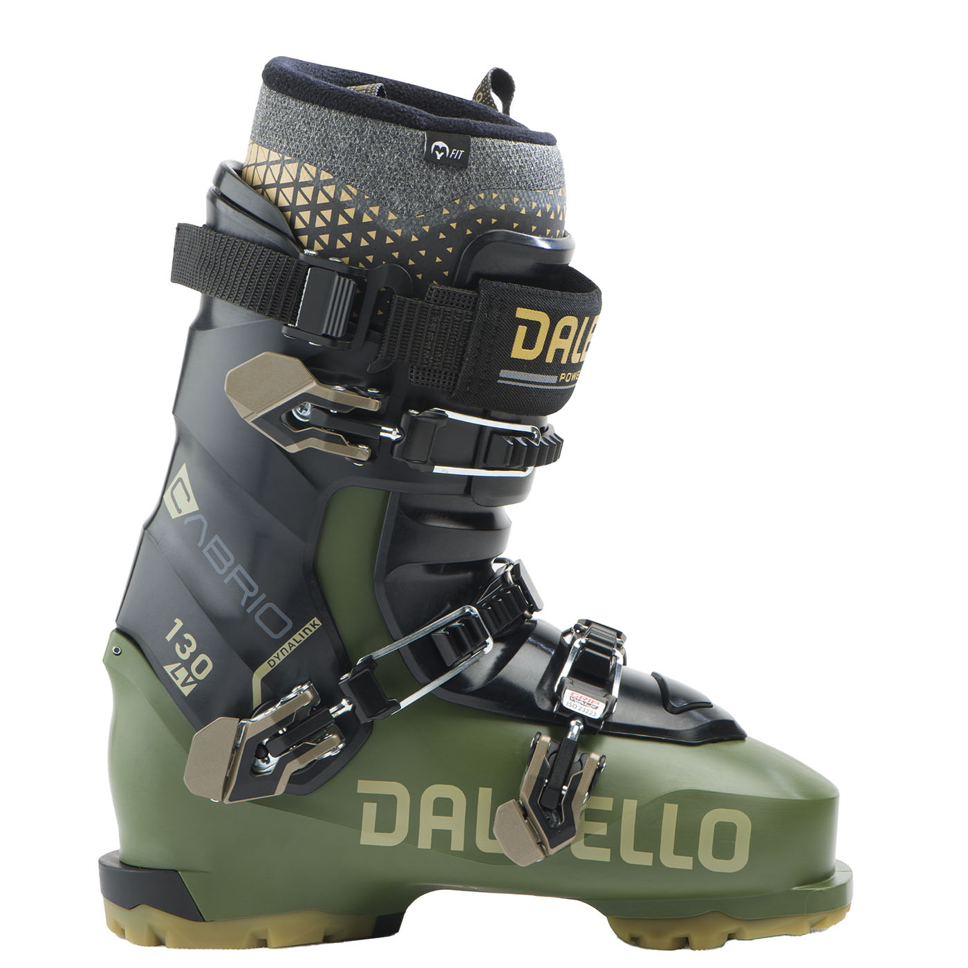 Dalbello Men's Cabrio LV 130 Ski Boots 2026 MOSS GREEN/BLACK