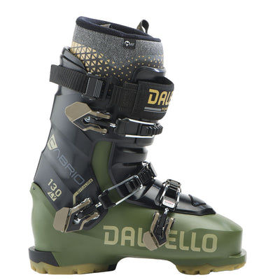 Dalbello Men's Cabrio LV 130 Ski Boots 2026 MOSS GREEN/BLACK