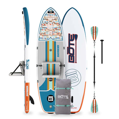 BOTE EasyRider Aero Hybrid Inflatable Paddle Board 10'4" NATIVE TIDES