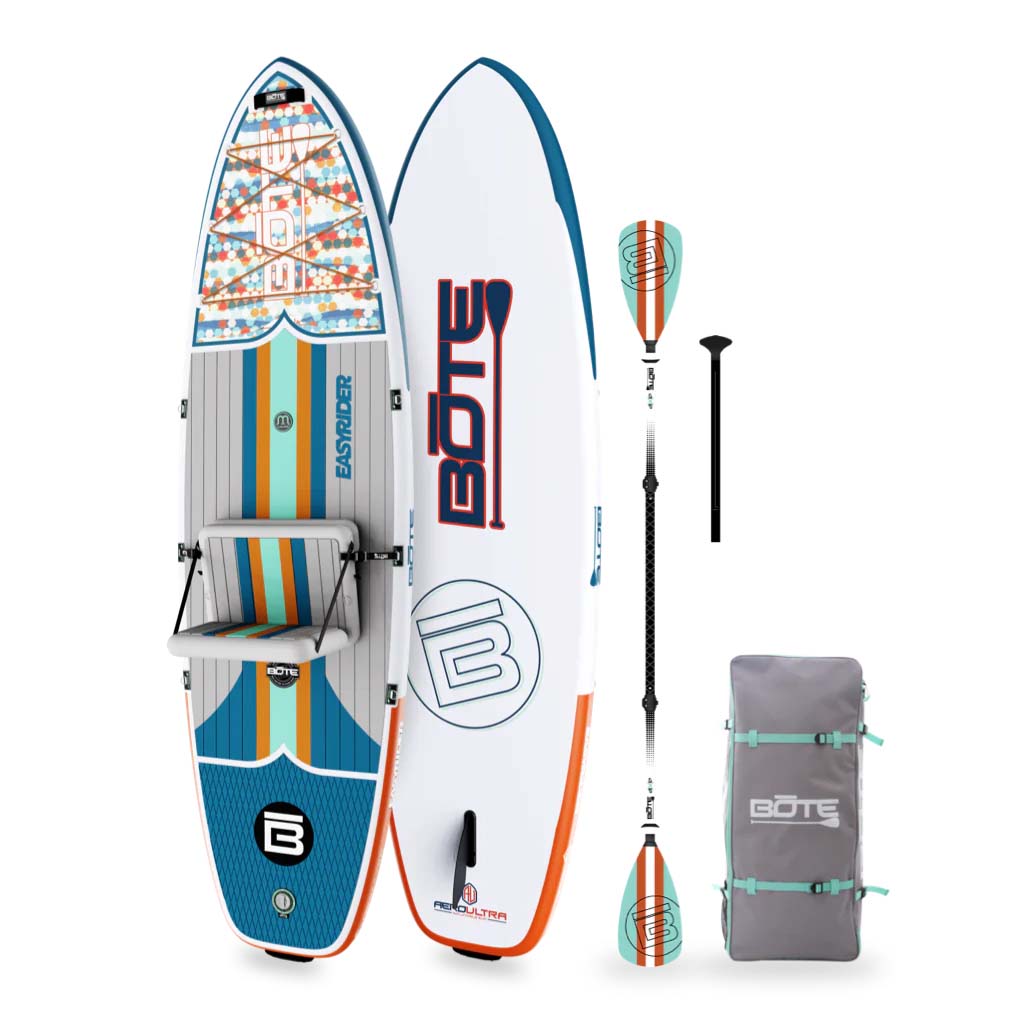BOTE EasyRider Aero Hybrid Inflatable Paddle Board 10'4"