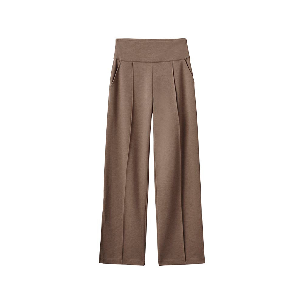 TravisMathew Women's Spa Day Pants 2025 2HPR HEATHER PORTABELLA
