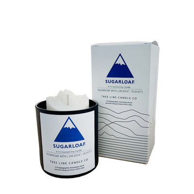 Sugarloaf Treeline Candle Co Topo Candle FIR