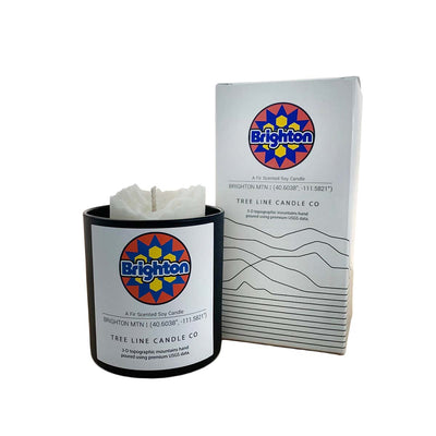 Brighton Treeline Candle Co Topo Candle FIR