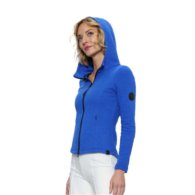 Tonia Debellis Women's Brodie Hoodie 2025 UNIQUILT COBALT