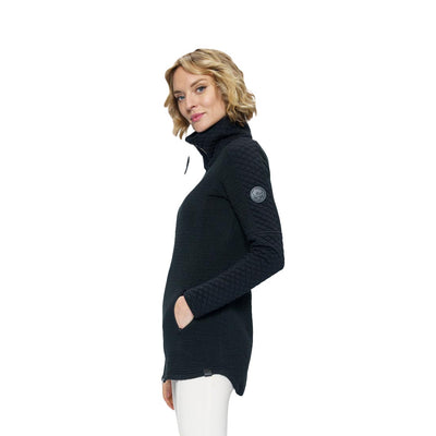 Tonia Debellis Women's Demi Jacket 2025 QUILT BLACK