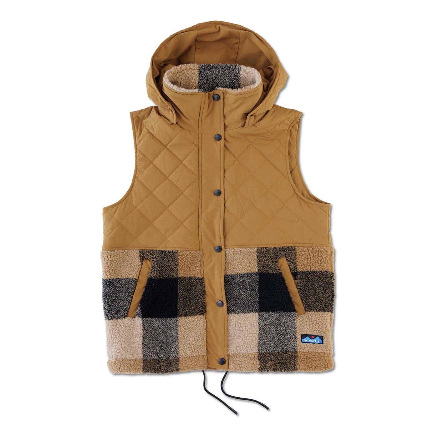 Kavu Women's Luna Peak Vest 2026 2739 HILLTOP PLAID