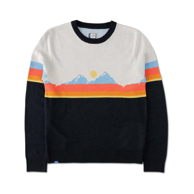 Kavu Women's Hillrose Sweater 2026 2637 SUNSET RIDGE