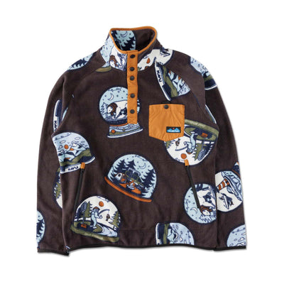 Kavu Men's Teannaway Fleece 2026 2732 SNOWGLOBE