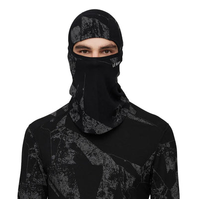 Le Bent Fractal Waffle Midweight Balaclava 2025 