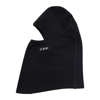 Le Bent Waffle Midweight Balaclava 2025 BLACK