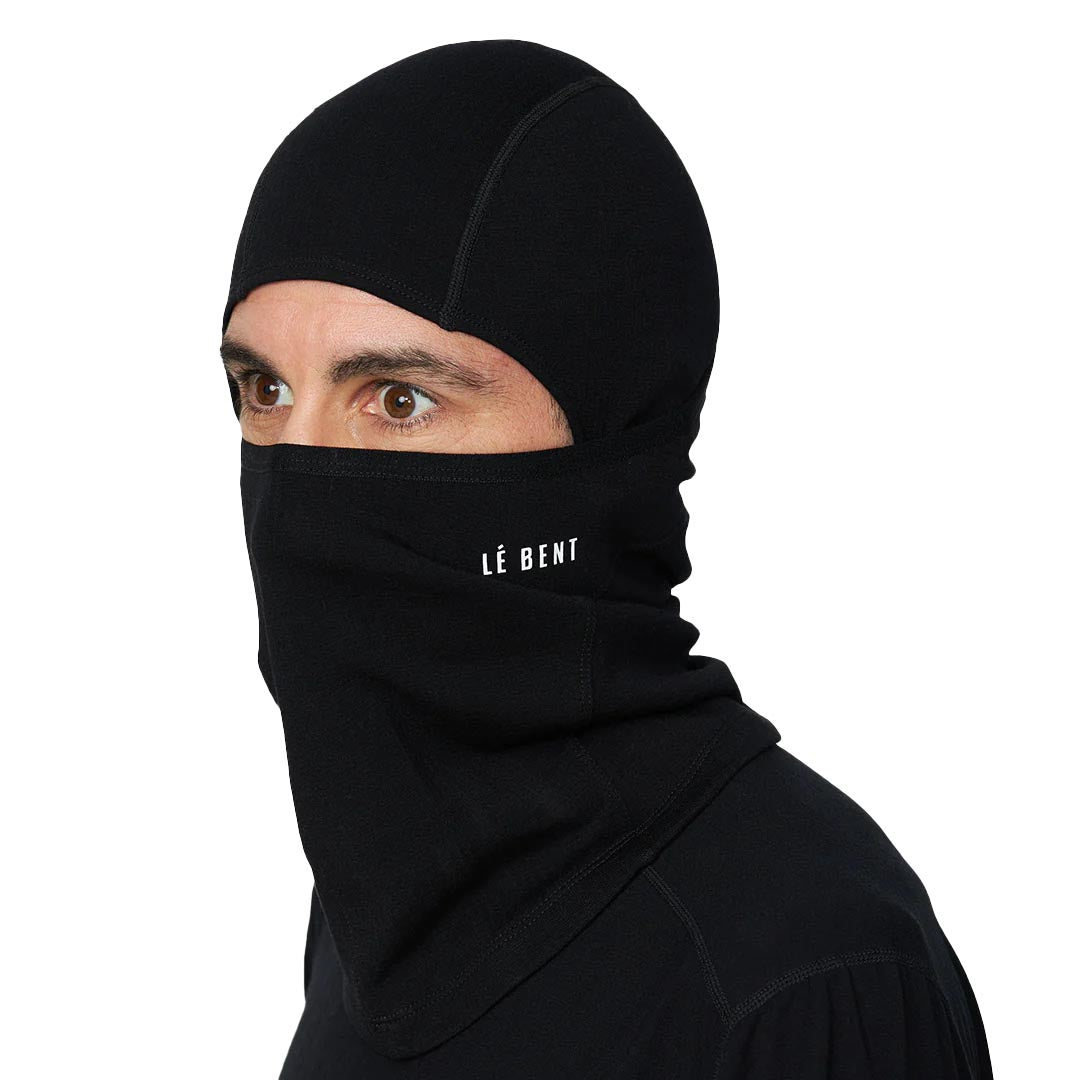 Le Bent Waffle Midweight Balaclava 2025 