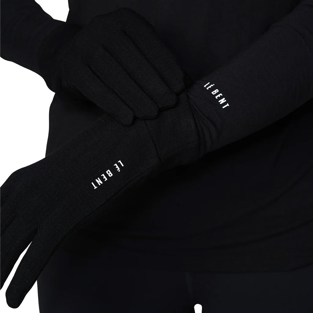 Le Bent Waffle Midweight Glove Liner 2025 