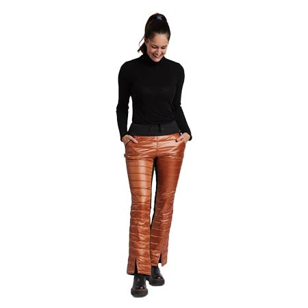 Ohsho Aurora Flare-Leg Jogger 2025 COPPER