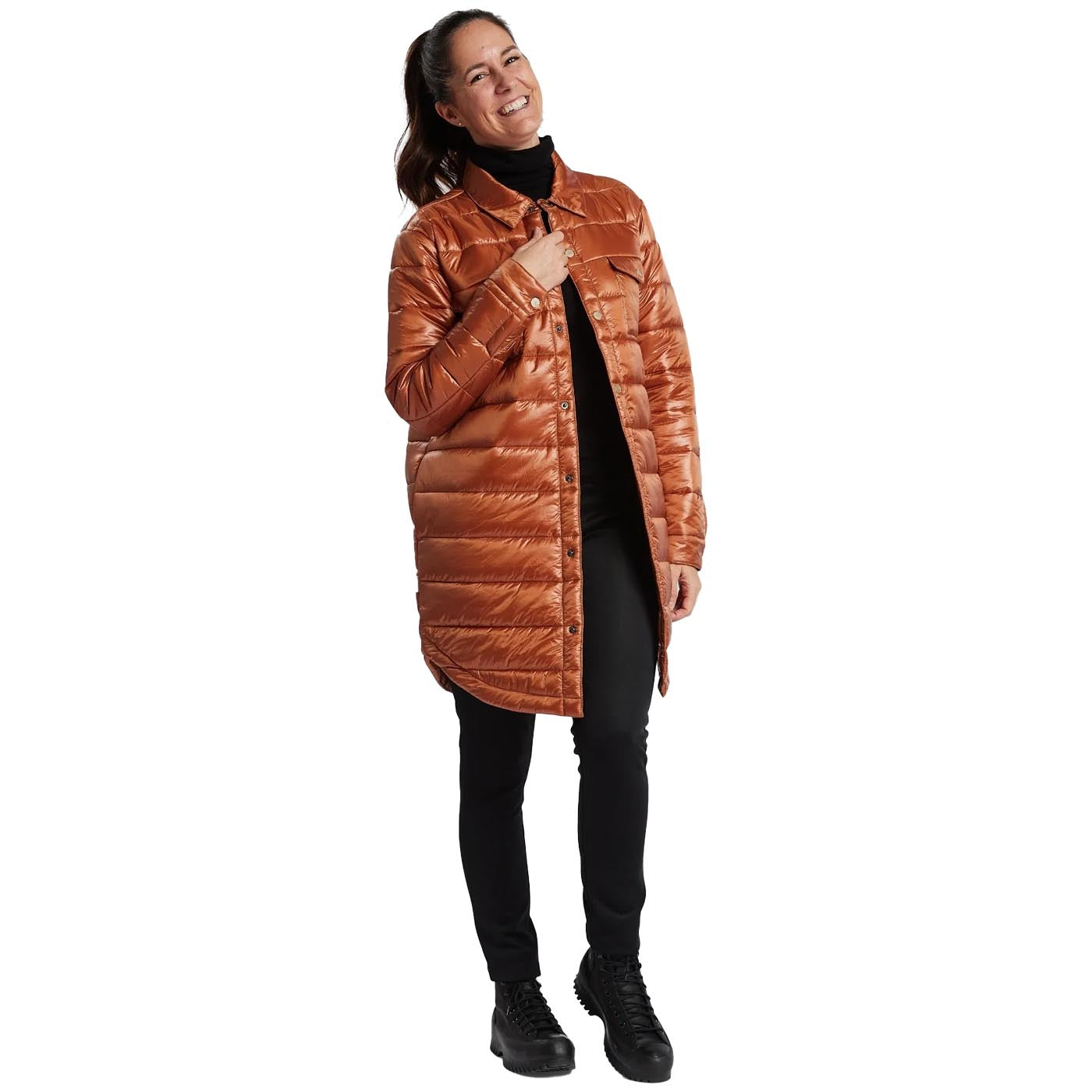 Ohsho Women's Valentina Coat 2025 COPPER