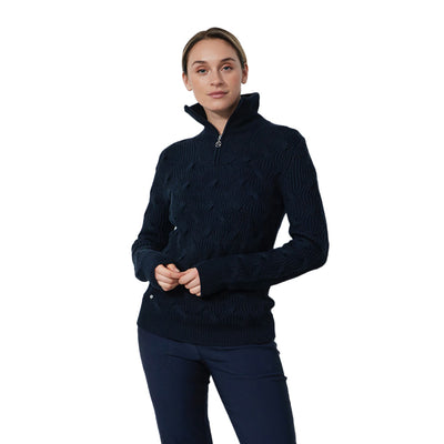 Daily Sports Women's Ermont Long-Sleeved Pullover Lined 2025 NAVY