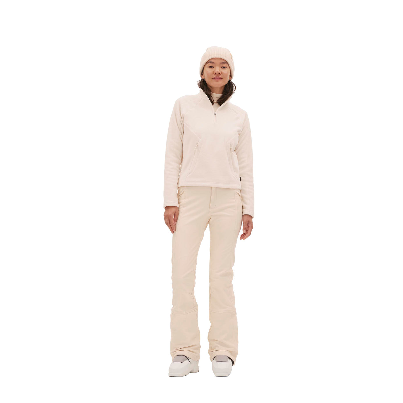 Halfdays Women's Bonnie Polartec Fleece Midlayer 2025