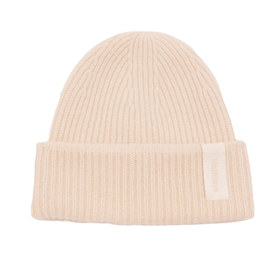 Halfdays Women's Merino Beanie 2025 OAT MILK