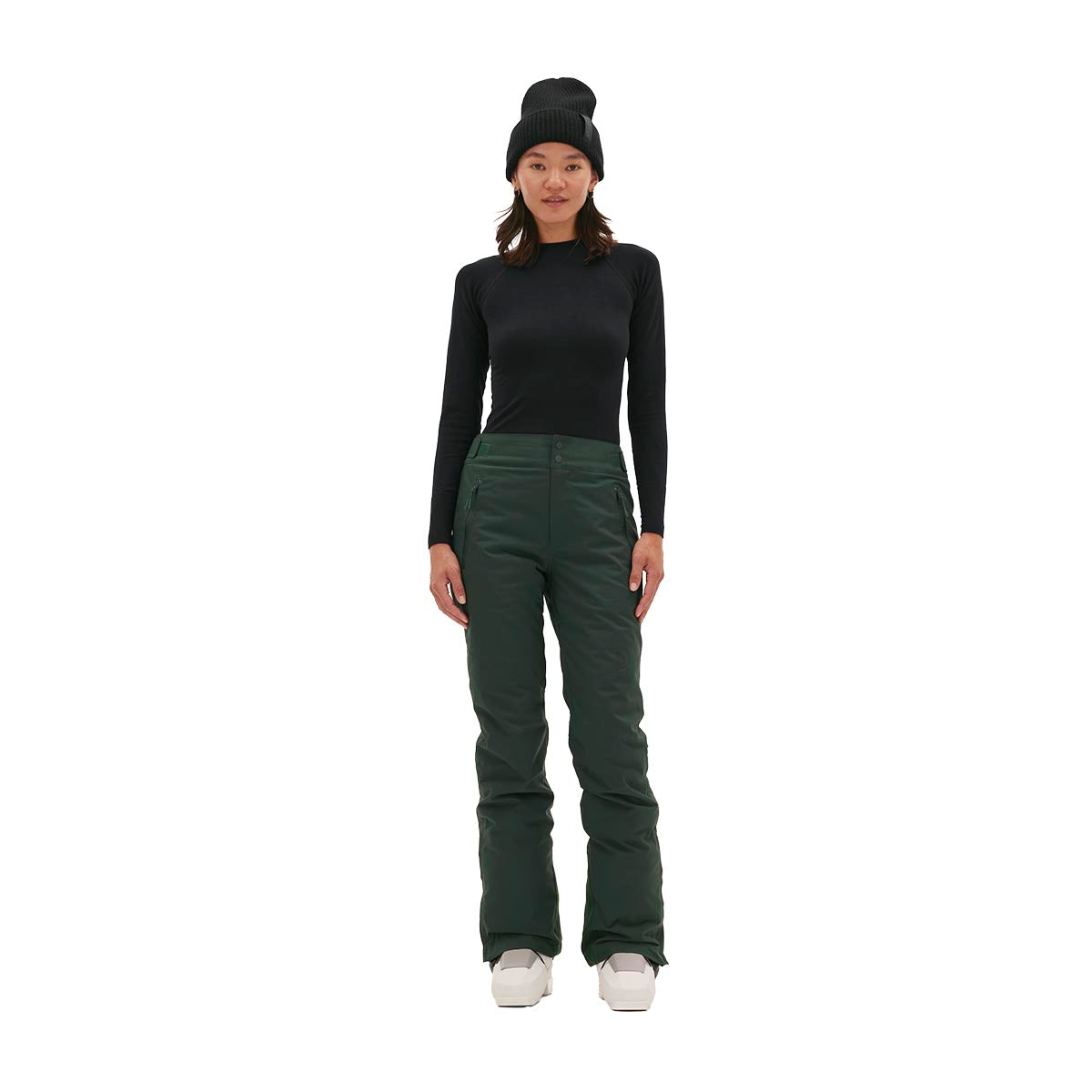 Halfdays Women's Alessandra Pants 2025 ALPINE GREEN