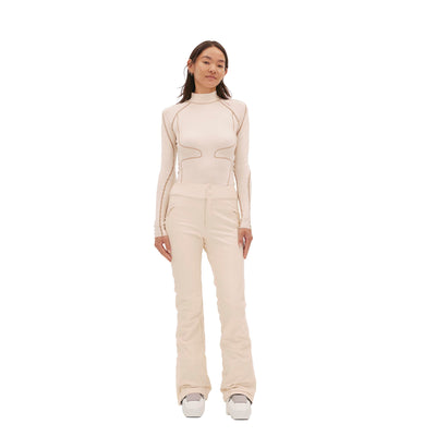 Halfdays Women's Emma Softshell Pants 2025 OAT MILK