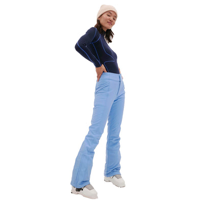 Halfdays Women's Emma Softshell Pants 2025 FORGET ME KNOT BLUE