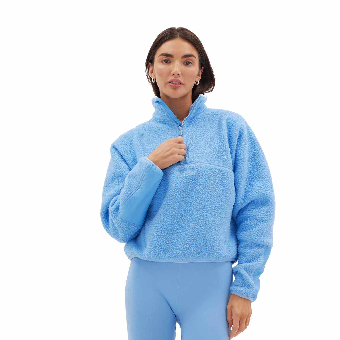 Halfdays Women's Pieper Fleece 2025 FORGET ME KNOT BLUE