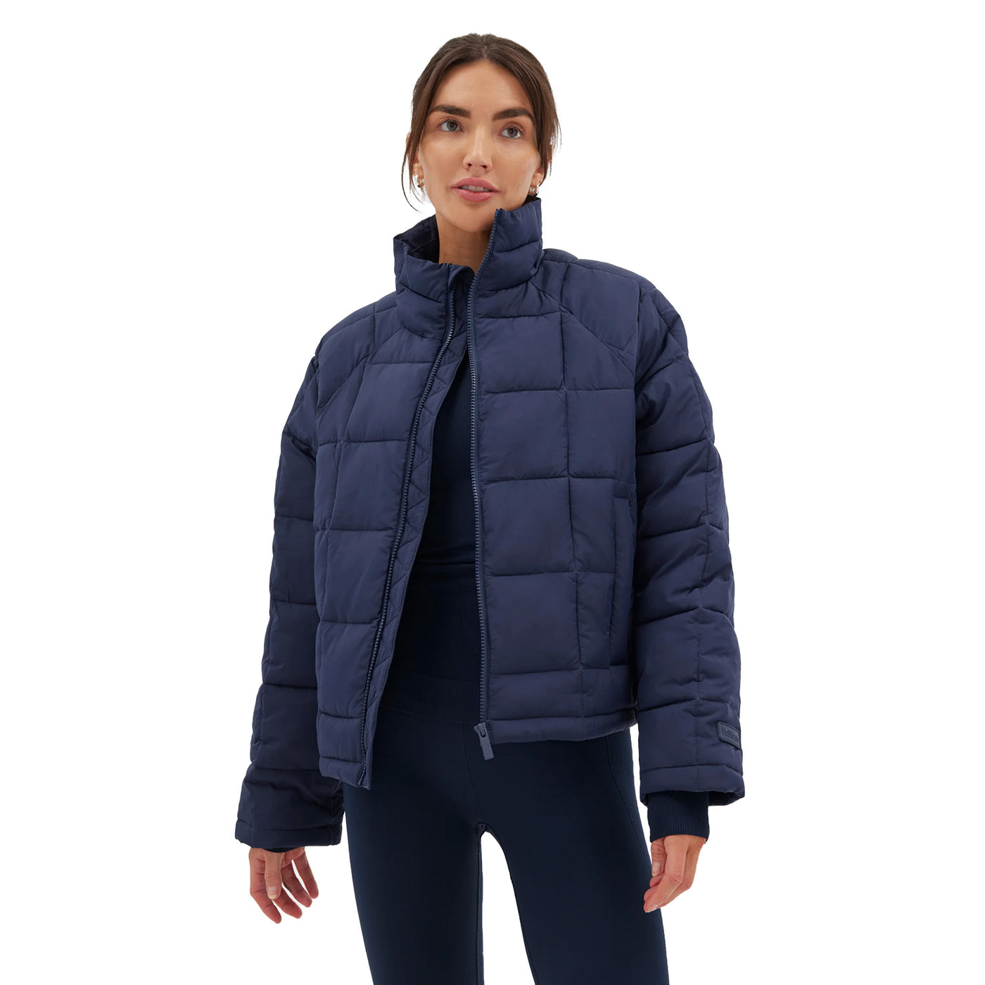 Halfdays Women's Nellie Packable Puffer 2025 NAVY