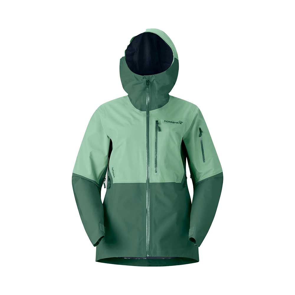 Norrona Women's Lofoten GORE-TEX Jacket 2026 3886 DARK IVY GREEN