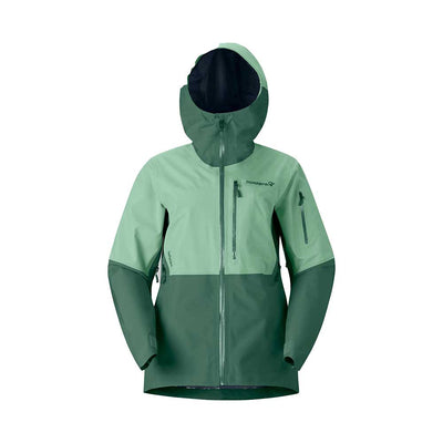 Norrona Women's Lofoten GORE-TEX Jacket 2026 3886 DARK IVY GREEN