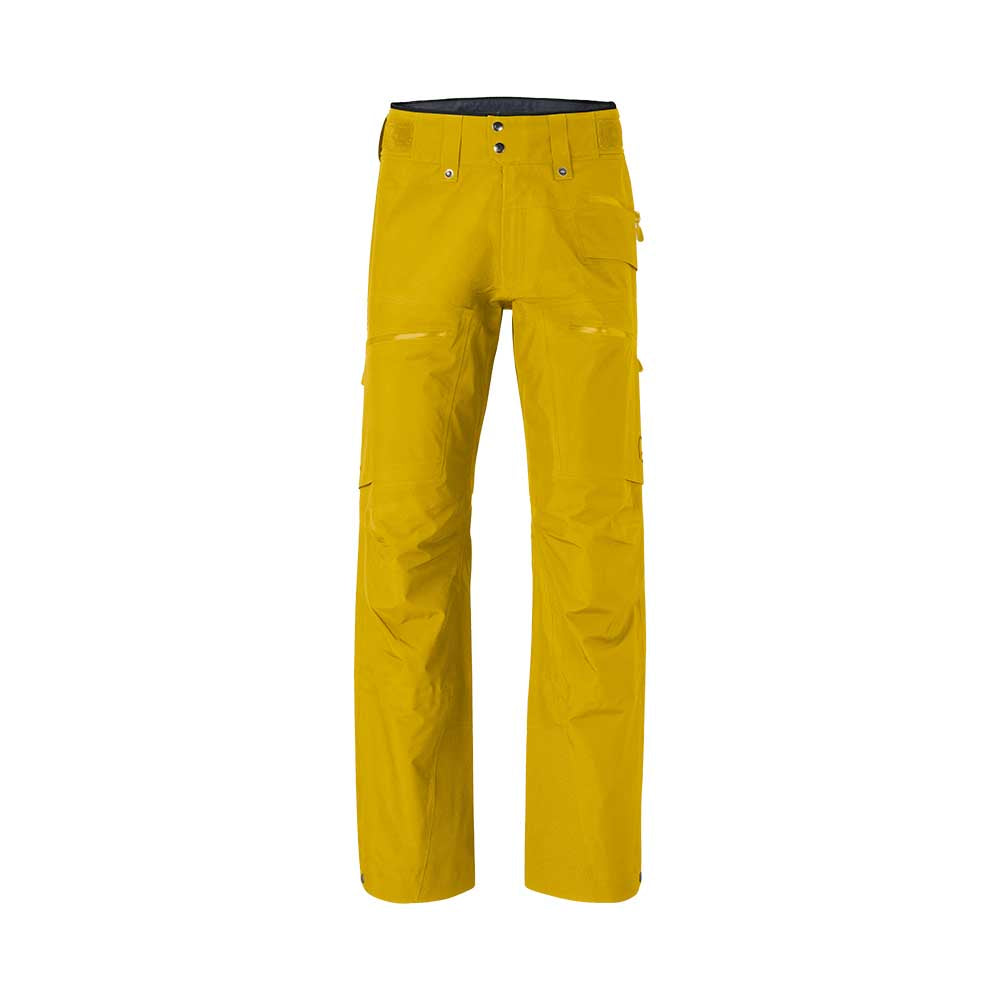 Norrona Men's Lofoten GORE-TEX Pro Pants 2026 5502 GOLDEN PALM YELLOW