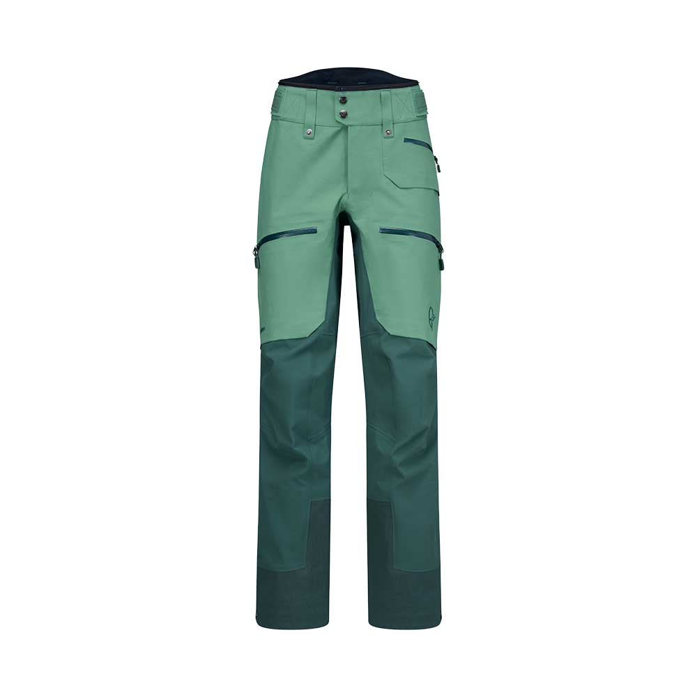 Norrona Women's Lofoten GORE-TEX Pants 2026 3886 DARK IVY GREEN