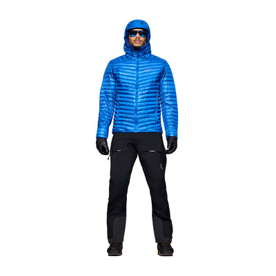 Norrona Men's Trollveggen Down800 Superlight Hood Jacket 2026 SKYDIVER