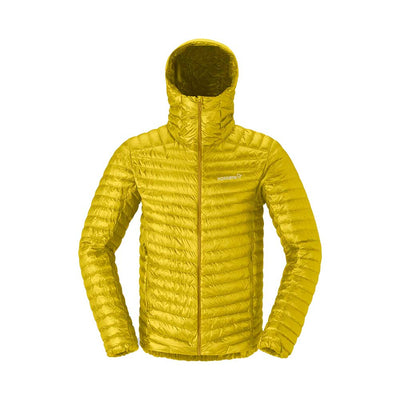 Norrona Men's Trollveggen Down800 Superlight Hood Jacket 2026 5521 ANTIQUE MOSS