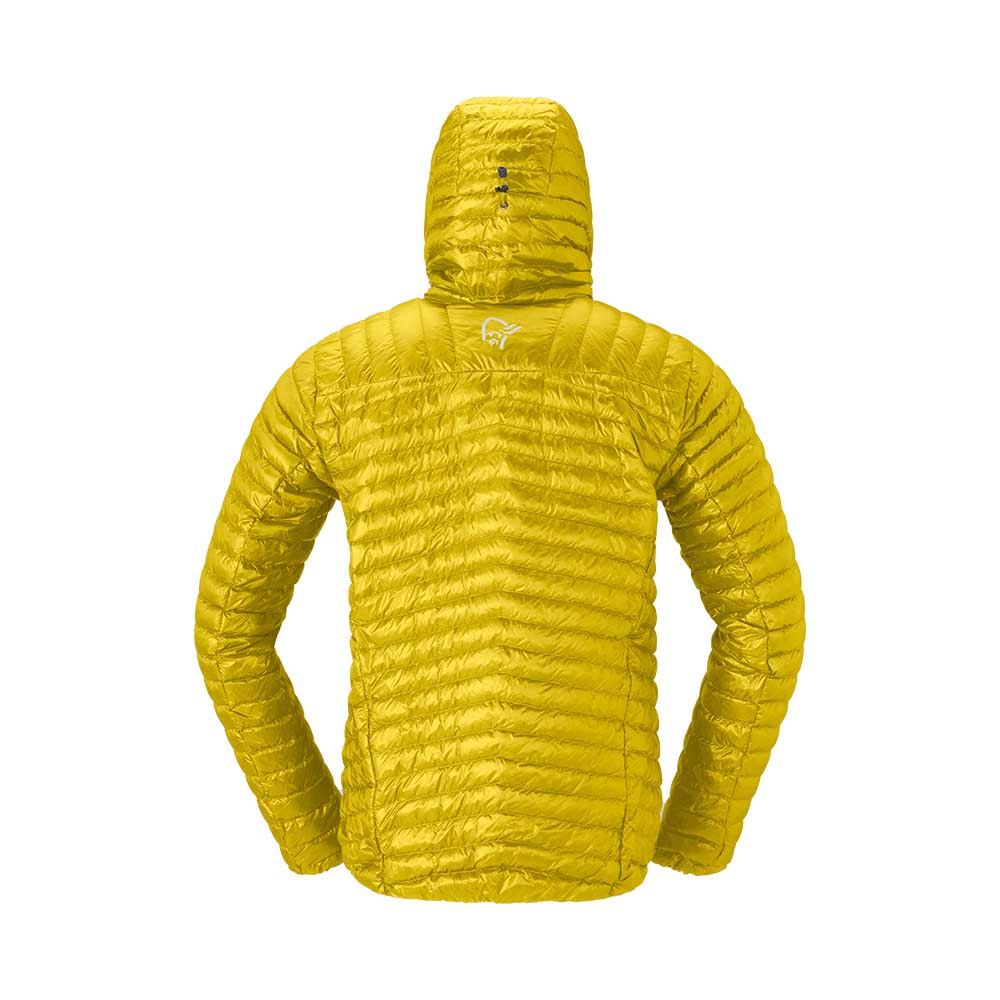 Norrona Men's Trollveggen Down800 Superlight Hood Jacket 2026
