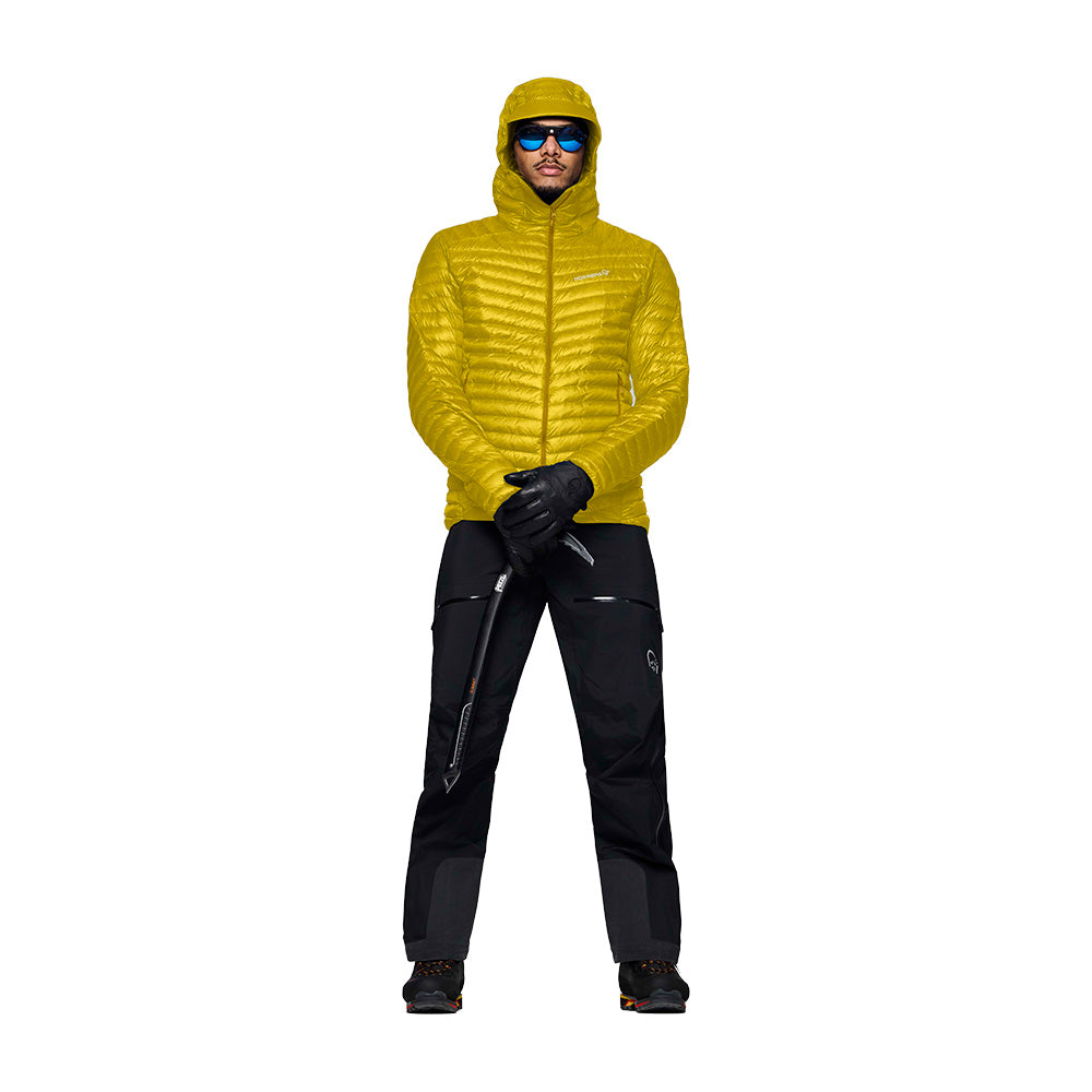 Norrona Men's Trollveggen Down800 Superlight Hood Jacket 2026