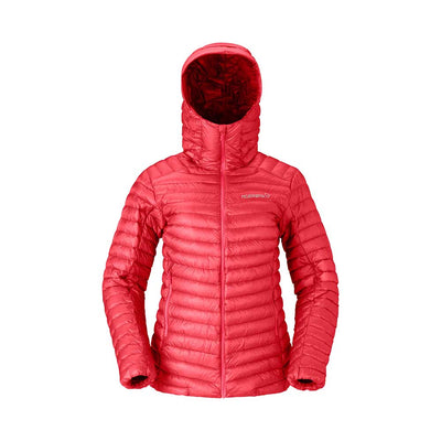 Norrona Women's Trollveggen Down800 Superlight Hood Jacket 2026 1261 WATERMELON