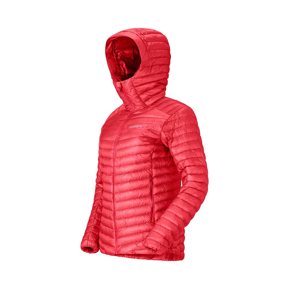 Norrona Women's Trollveggen Down800 Superlight Hood Jacket 2026