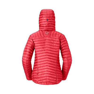 Norrona Women's Trollveggen Down800 Superlight Hood Jacket 2026