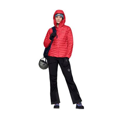 Norrona Women's Trollveggen Down800 Superlight Hood Jacket 2026